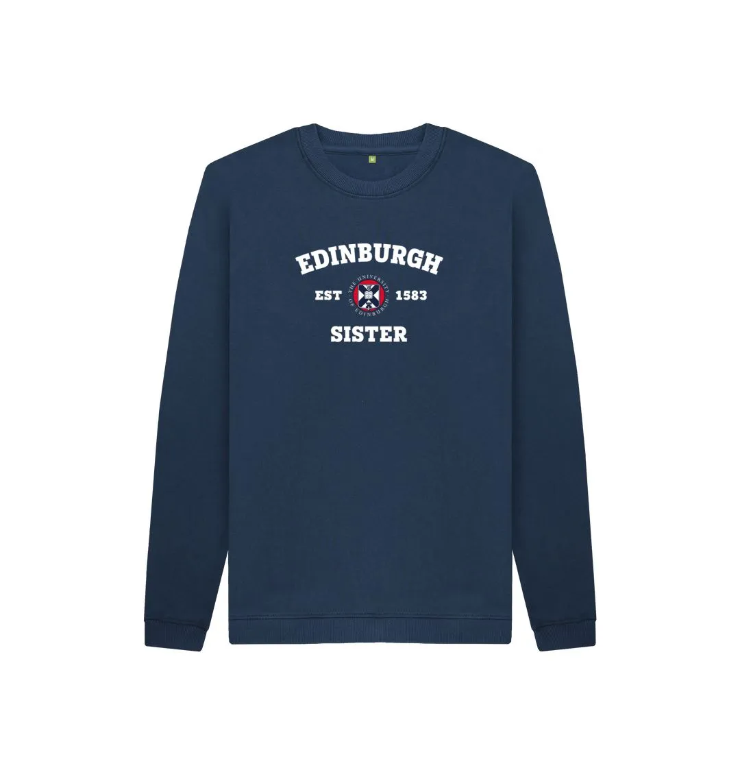 Kids Edinburgh Sister Sweatshirt