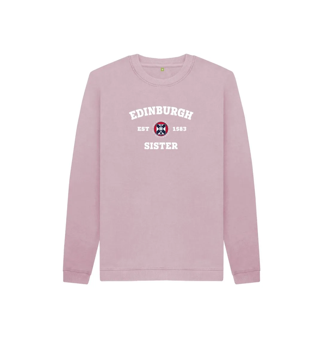 Kids Edinburgh Sister Sweatshirt