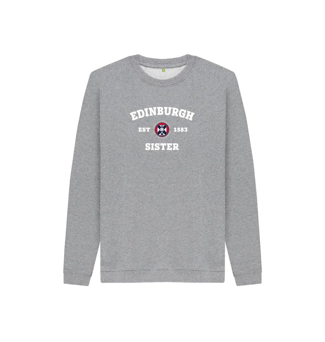 Kids Edinburgh Sister Sweatshirt