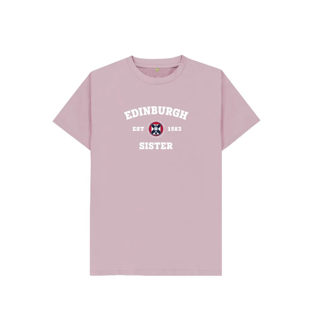 Kids Edinburgh Sister T-Shirt