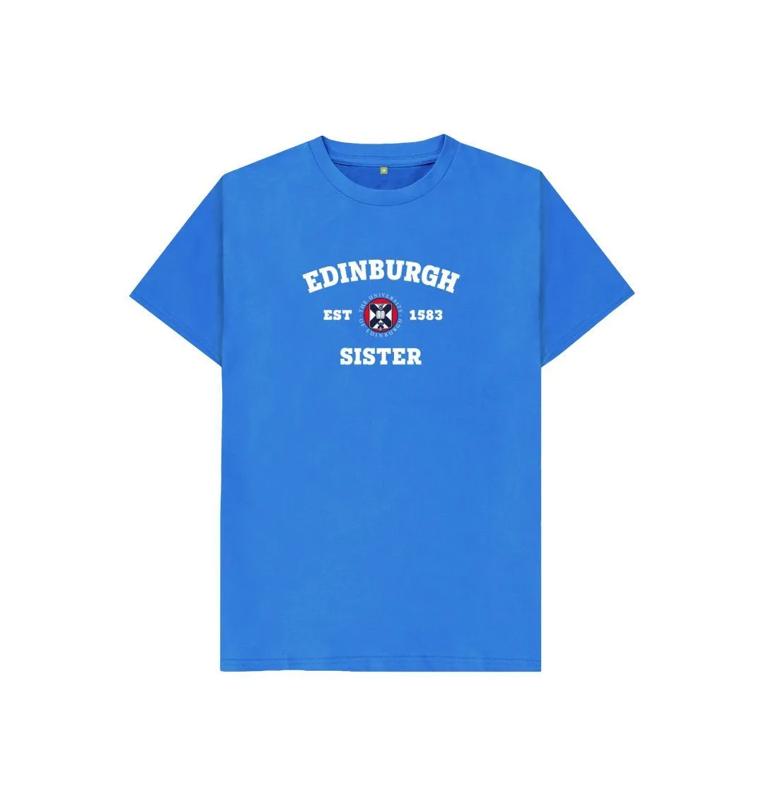 Kids Edinburgh Sister T-Shirt