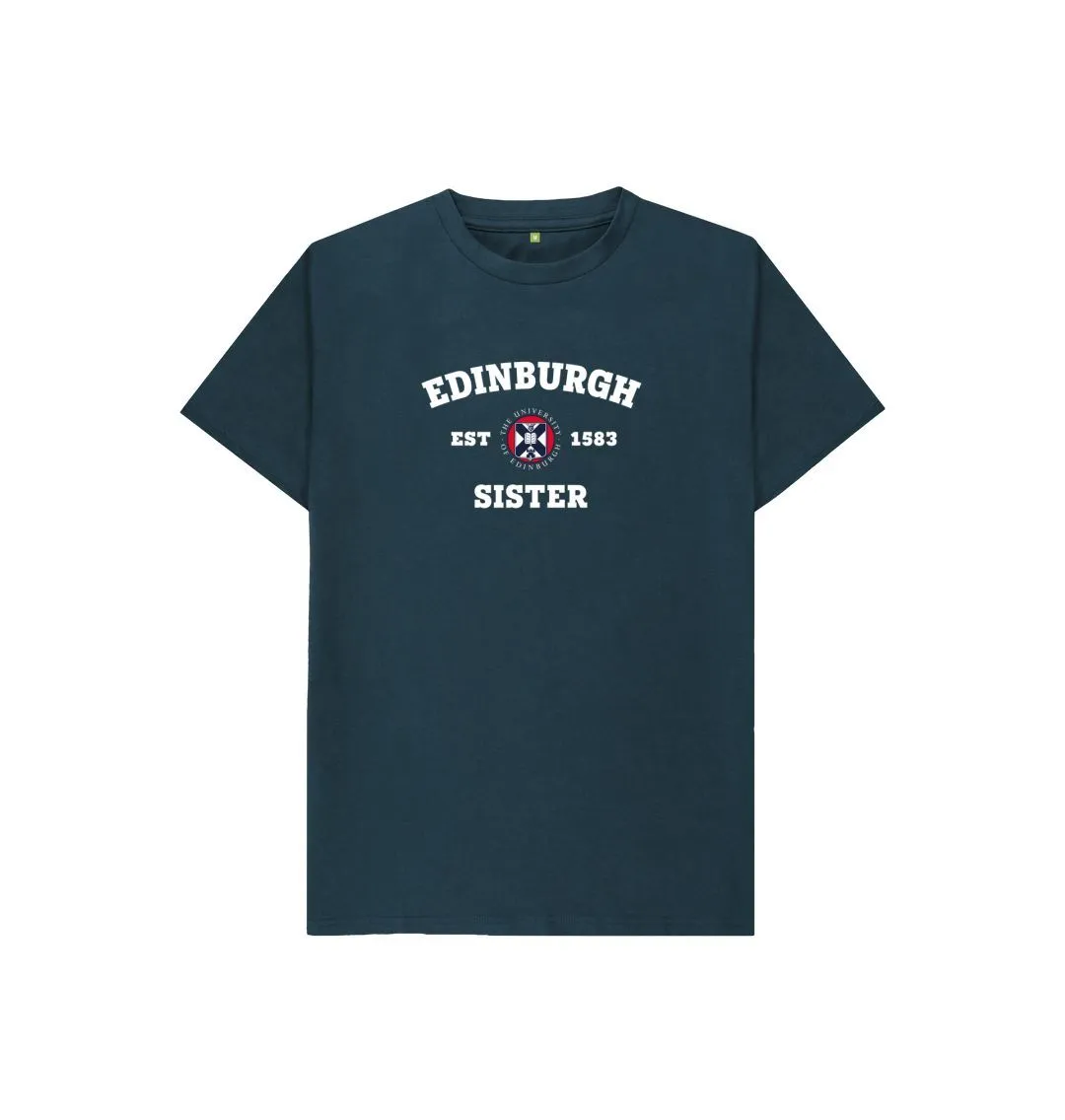 Kids Edinburgh Sister T-Shirt