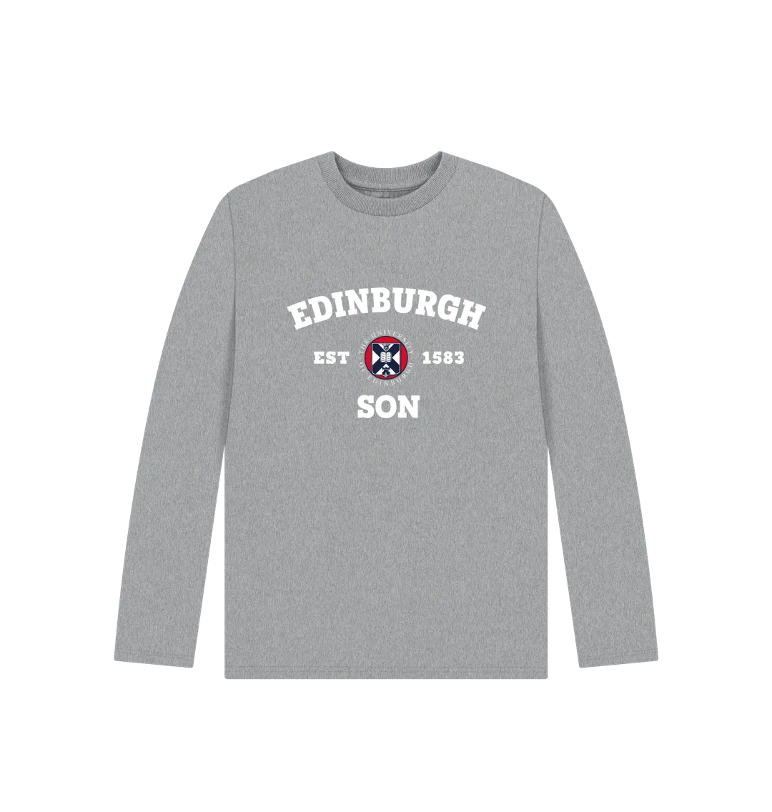 Kids Edinburgh Son Long Sleeve T-Shirt