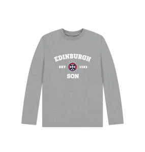 Kids Edinburgh Son Long Sleeve T-Shirt