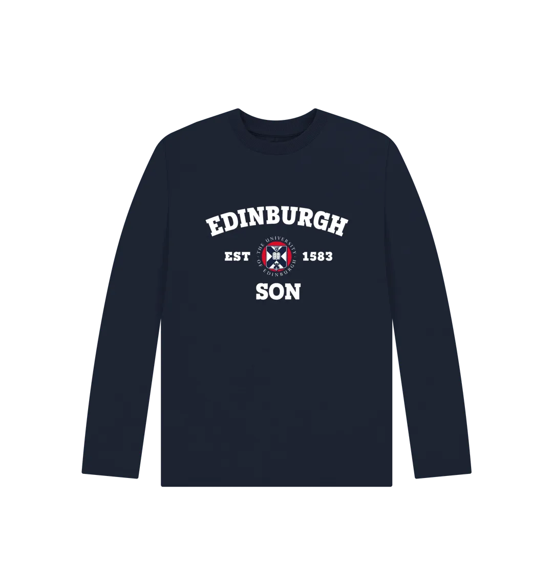 Kids Edinburgh Son Long Sleeve T-Shirt