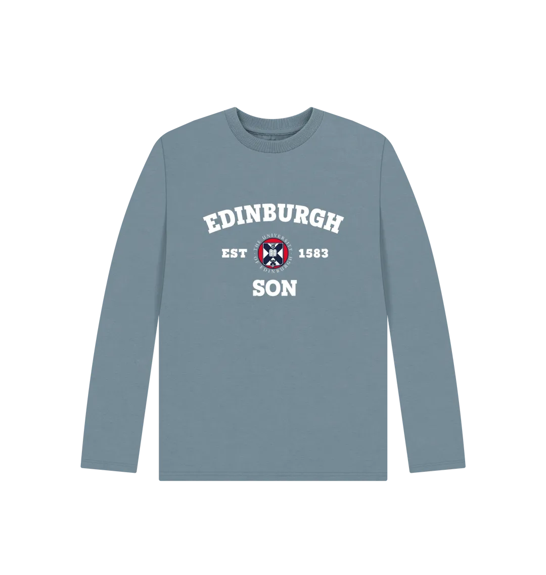 Kids Edinburgh Son Long Sleeve T-Shirt