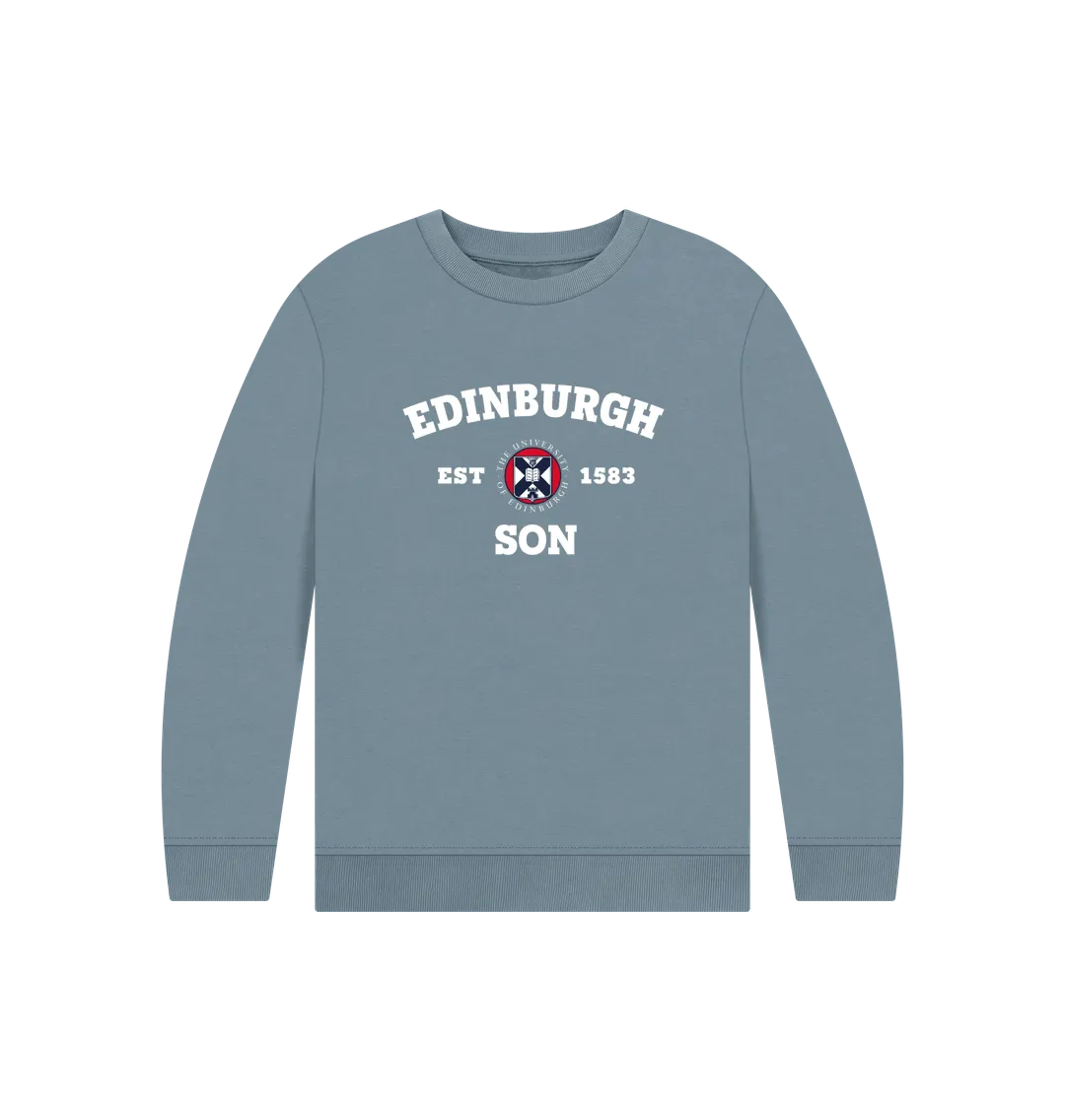 Kids Edinburgh Son Sweatshirt