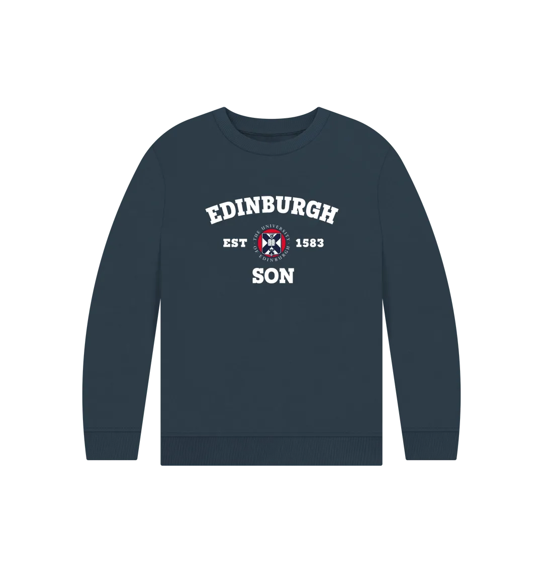 Kids Edinburgh Son Sweatshirt