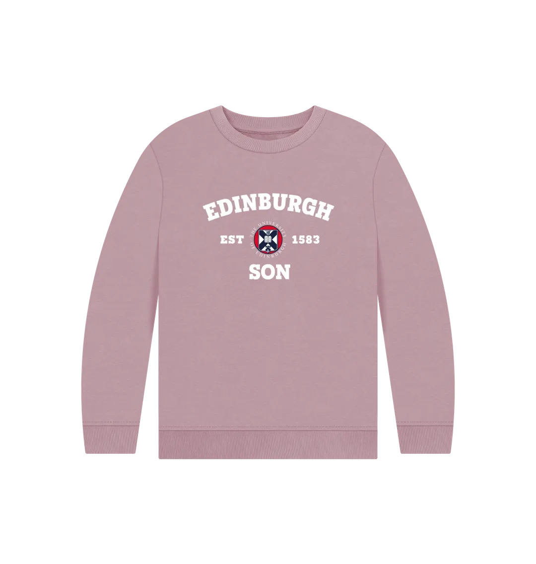 Kids Edinburgh Son Sweatshirt