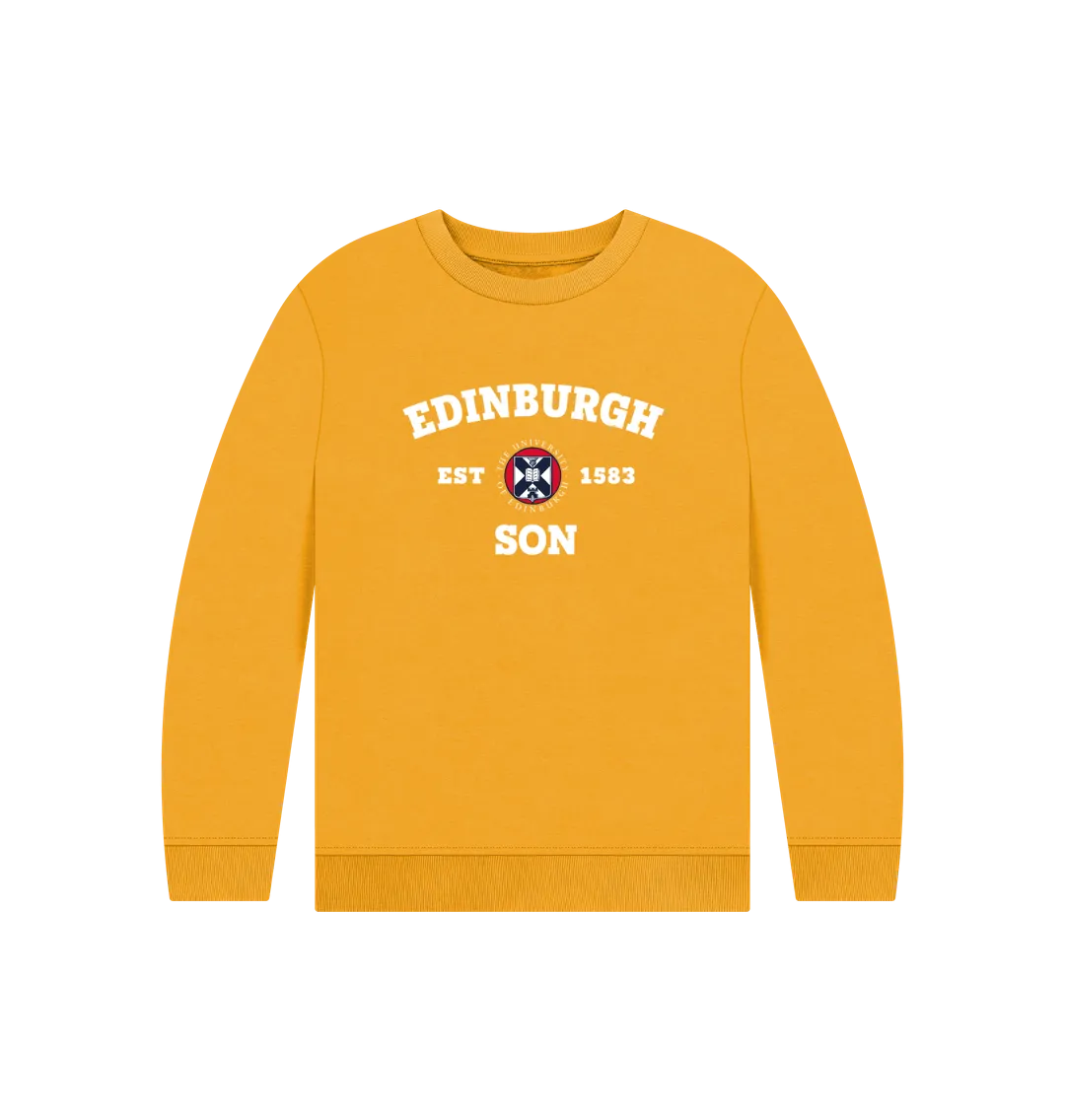 Kids Edinburgh Son Sweatshirt