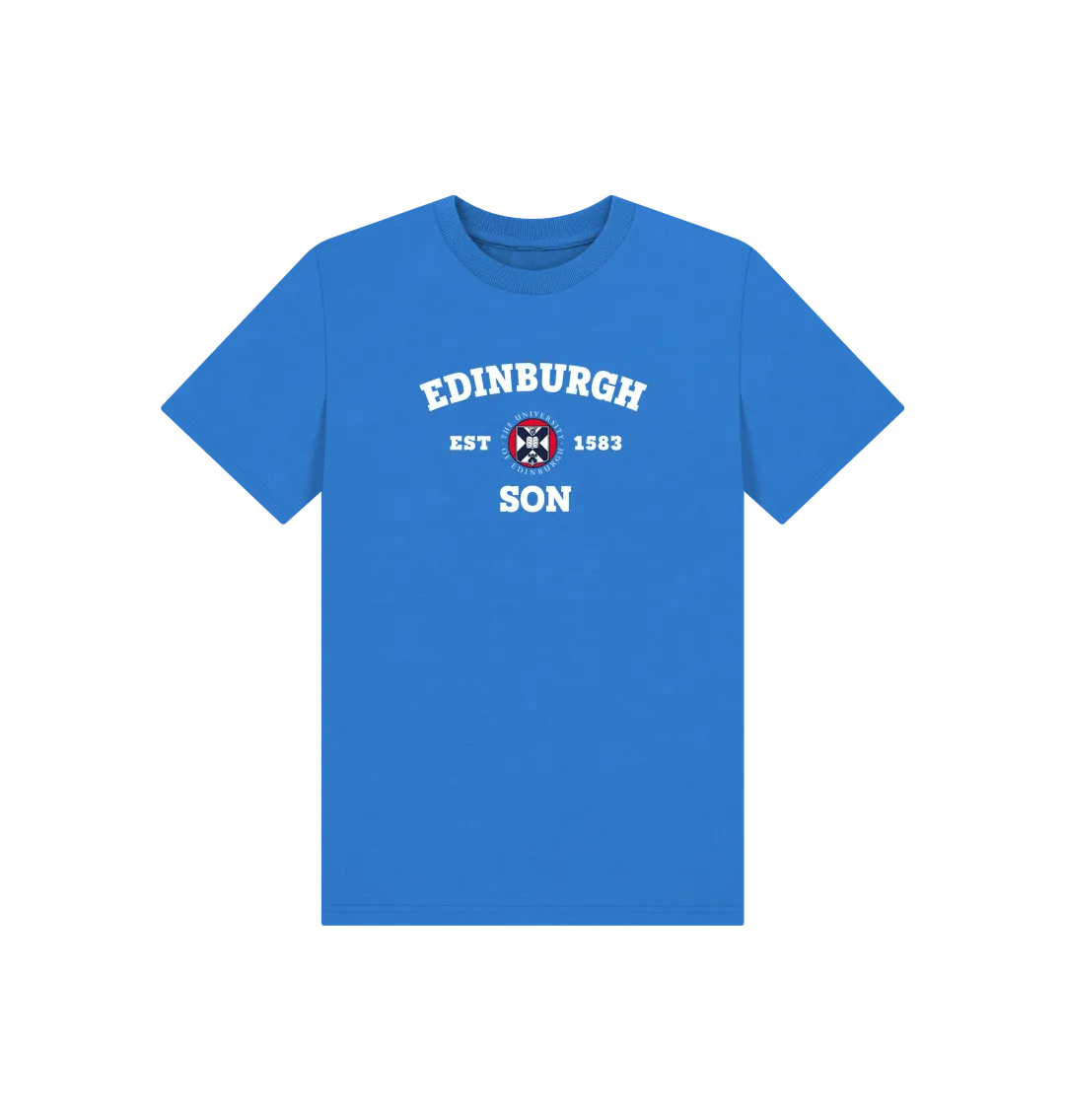 Kids Edinburgh Son T-Shirt