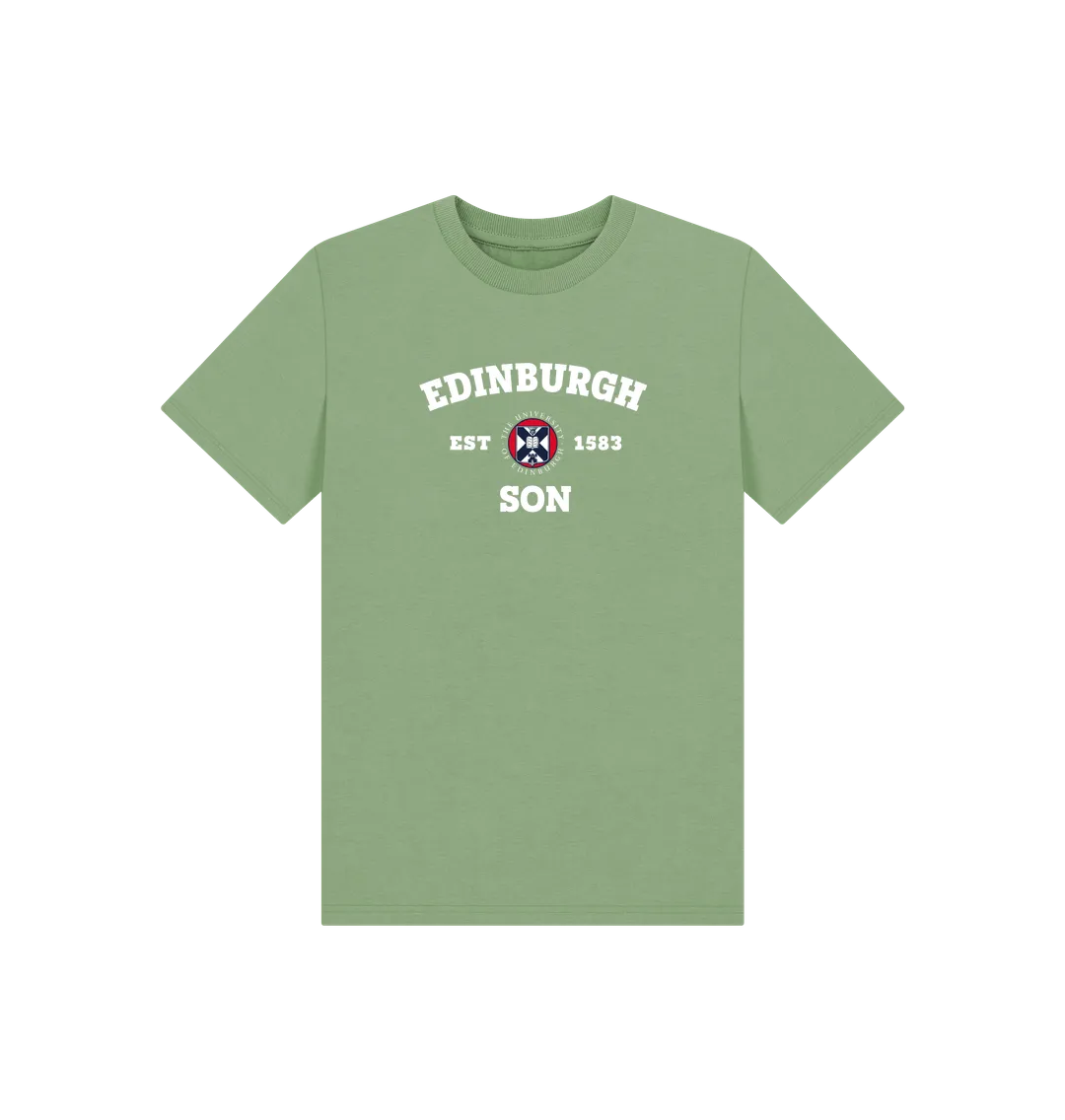 Kids Edinburgh Son T-Shirt