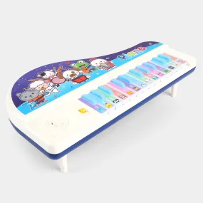 Educational Cartoon Piano