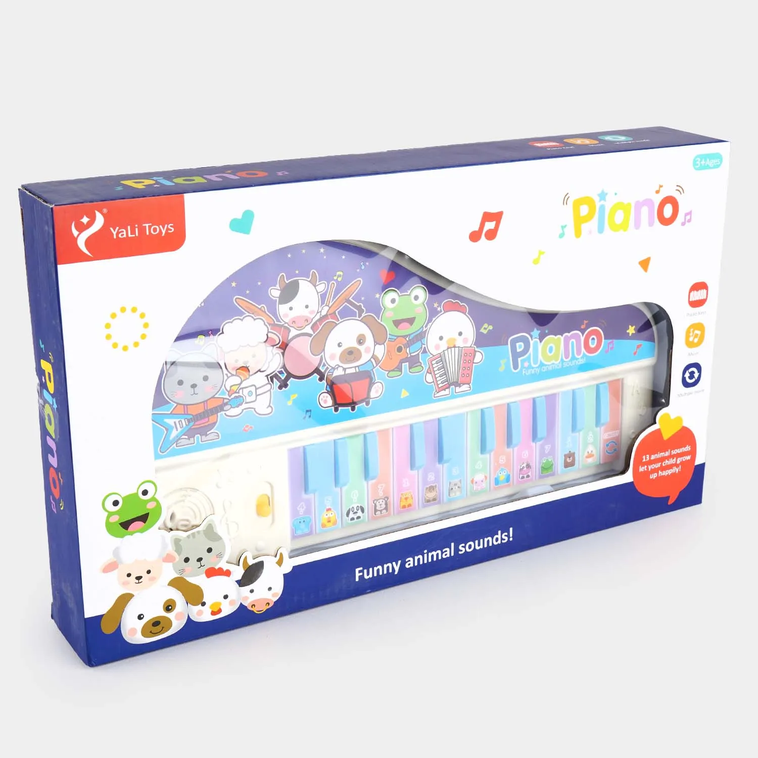 Educational Cartoon Piano