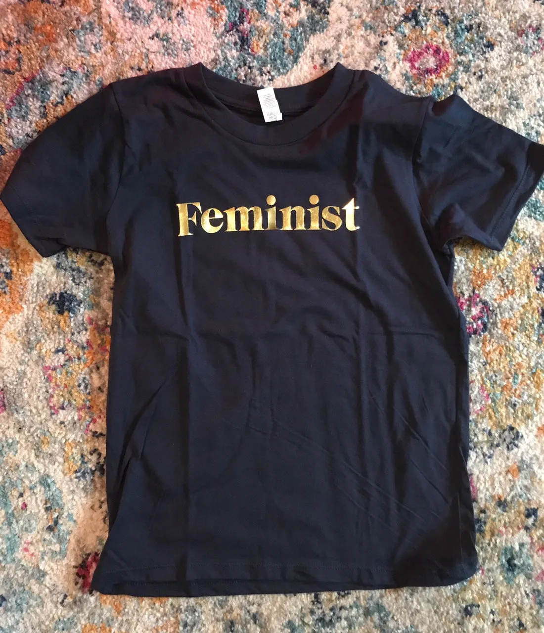 kids' Feminist t-shirt