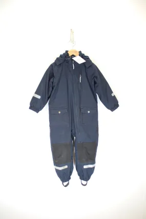 Kids Fleece Lined Overalls