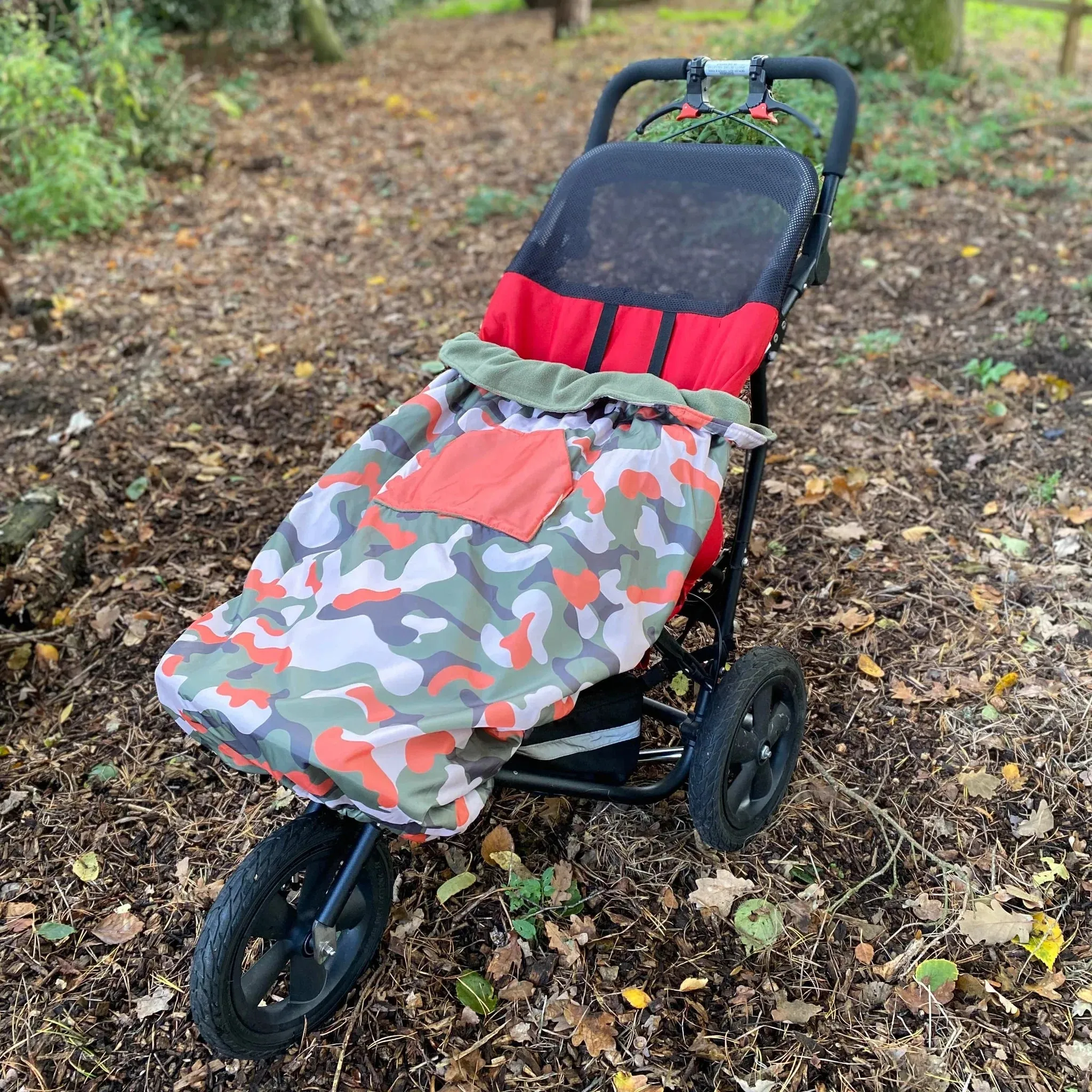 Kids Fleece-Lined Wheelchair Cosy Ages 4-10