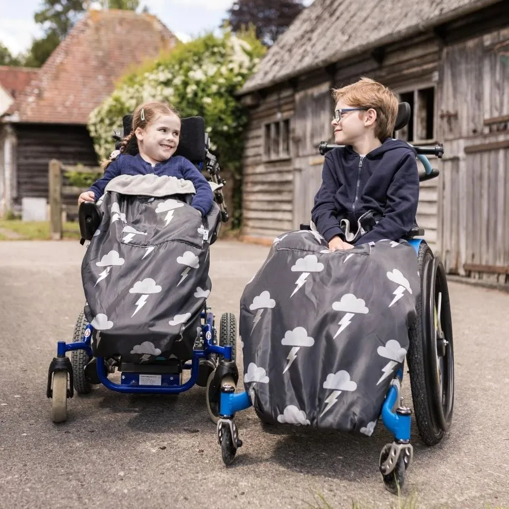 Kids Fleece-Lined Wheelchair Cosy Ages 4-10