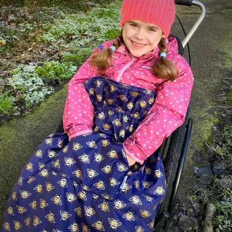 Kids Fleece-Lined Wheelchair Cosy Ages 4-10