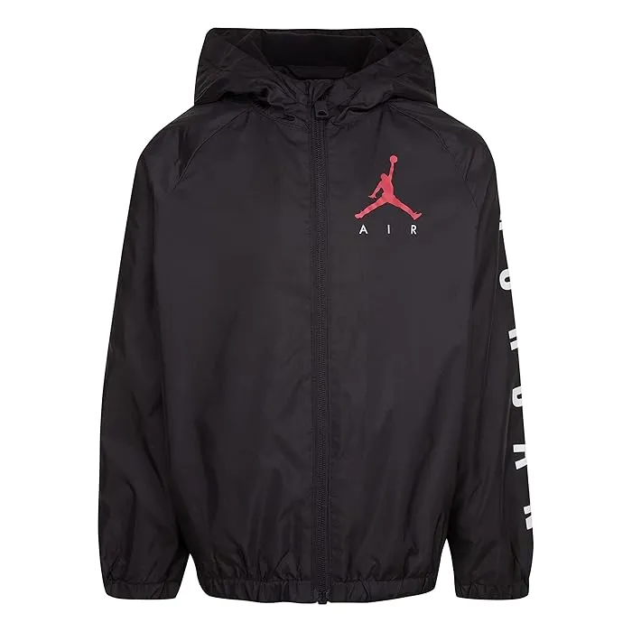 Kids Fleece Lined Windbreaker Jacket by Jordan