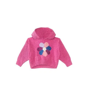 Kids Flower Power Pullover Sweater Hoodie