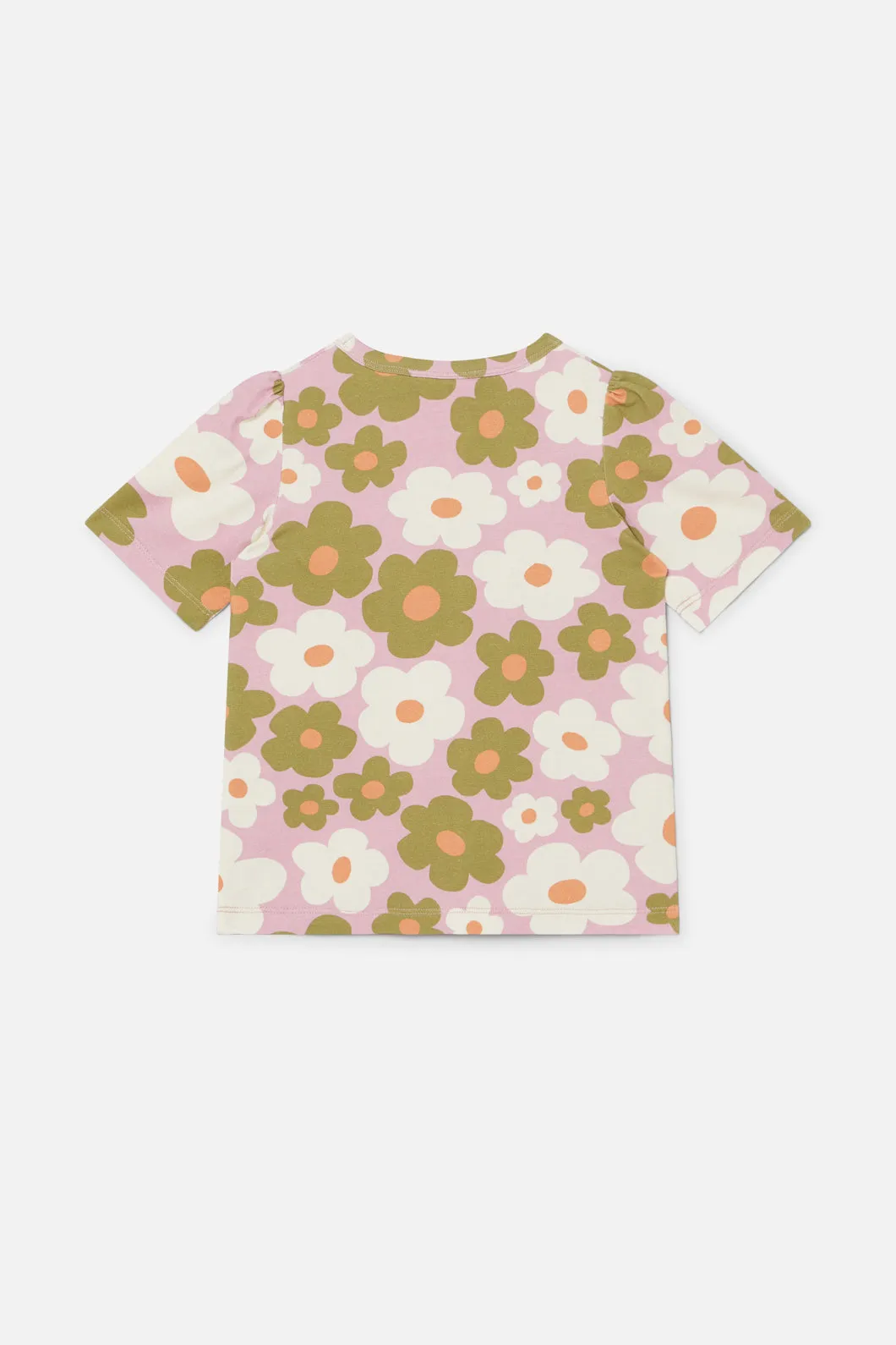 Daisy Flower Kids SS Tee