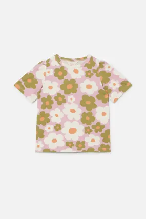 Daisy Flower Kids SS Tee