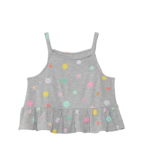 Kids Flowers Tank Top