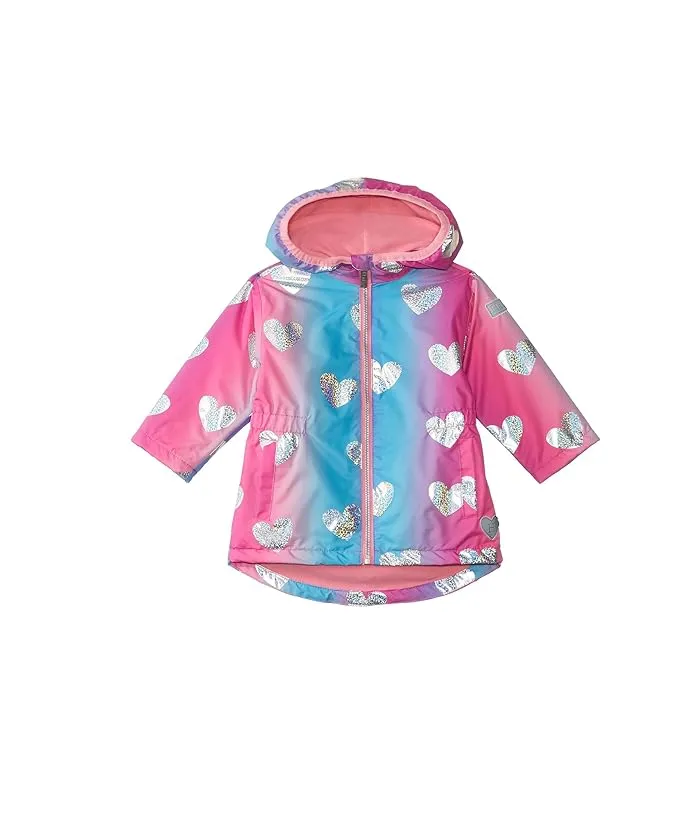 Kids Fun Hearts Microfiber Jacket by Hatley