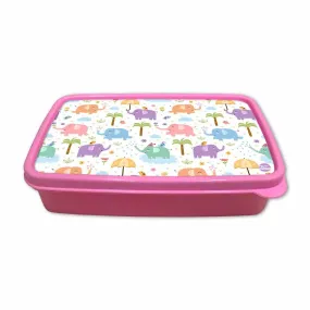 Kids Funny Lunch Box for Girls Return Gifts Birthday Party - Elephant