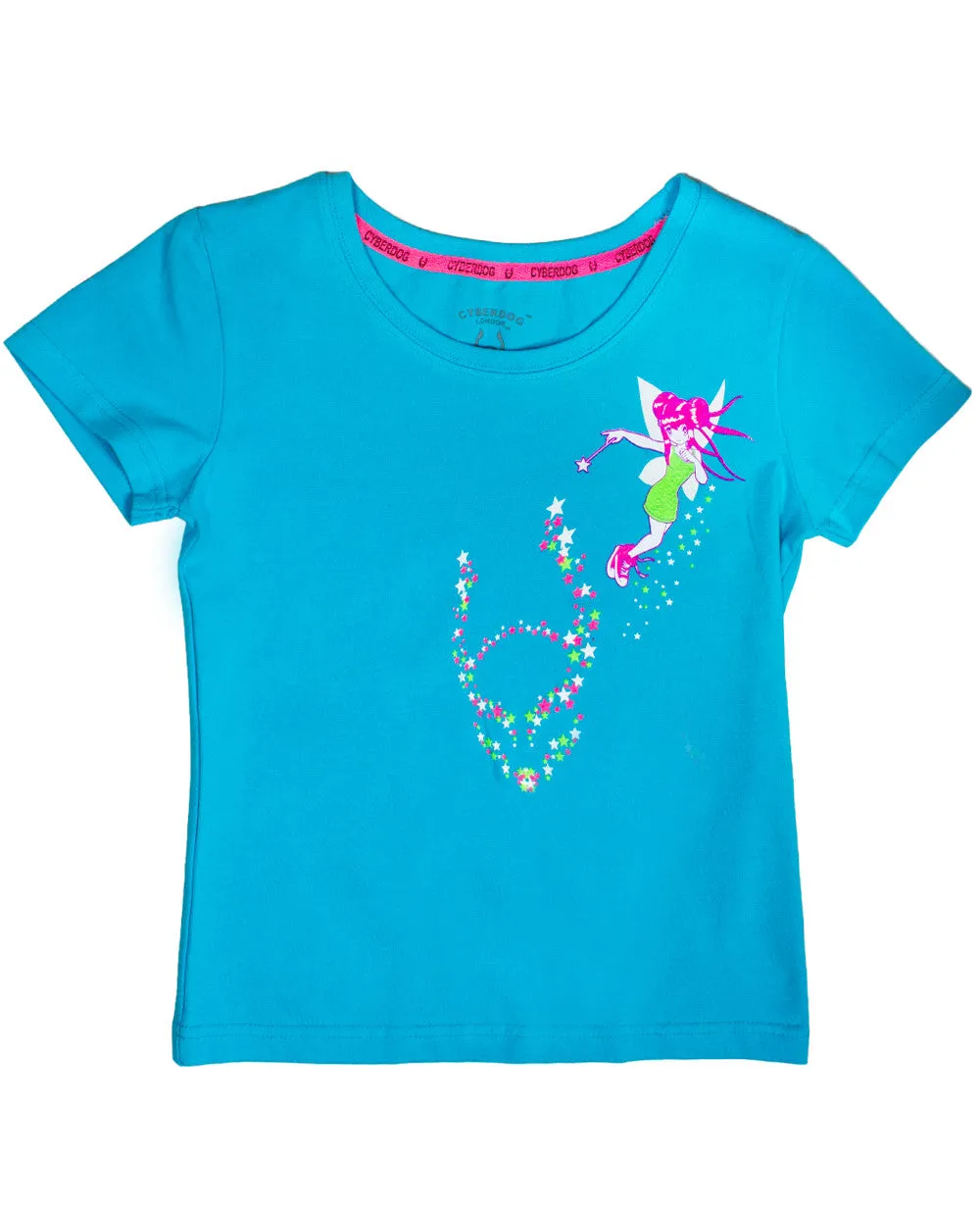 KIDS GIRL S/S SPACE FAIRY