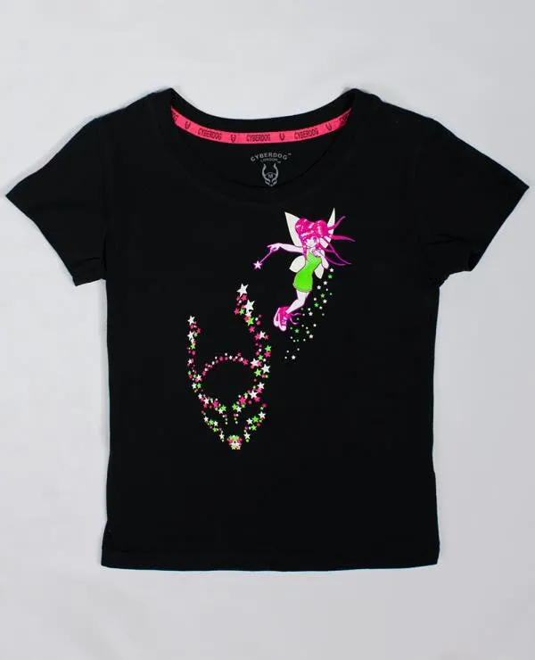 KIDS GIRL S/S SPACE FAIRY