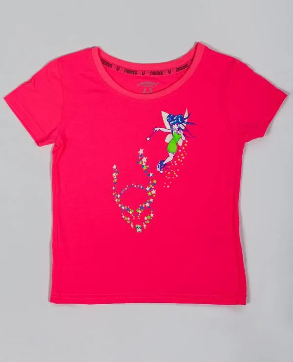 KIDS GIRL S/S SPACE FAIRY