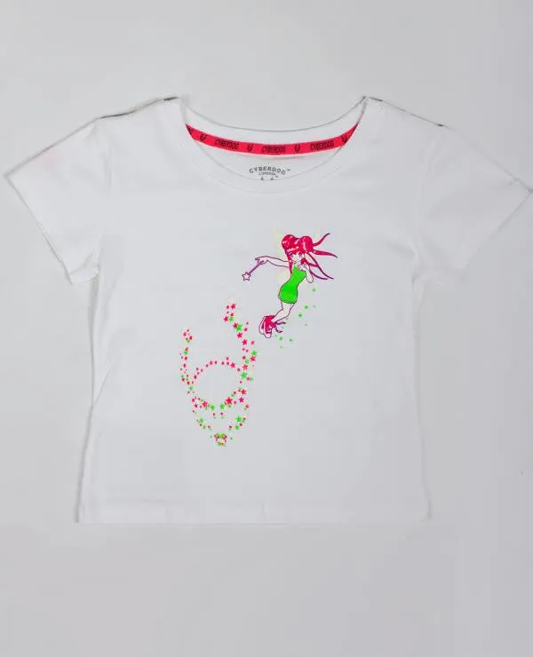 KIDS GIRL S/S SPACE FAIRY