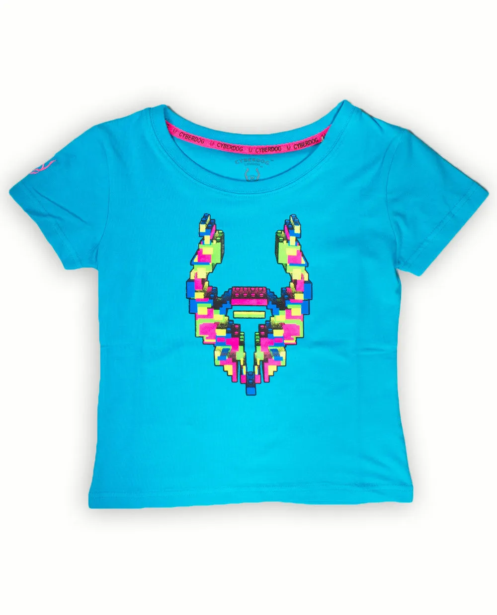 KIDS GIRLS S/S BUILDER LOGO