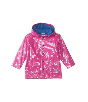 Kids Glitter Stars Raincoat