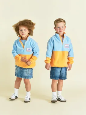 Kids Goldie 1/4 Zip Fleece