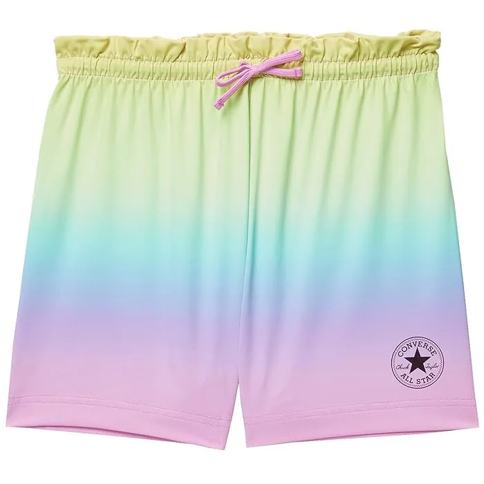 Kids Gradient Print Shorts