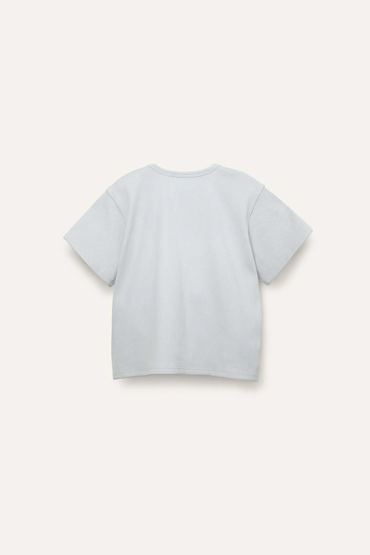 Kids Granelito Organic Pima Cotton Tee - Blue