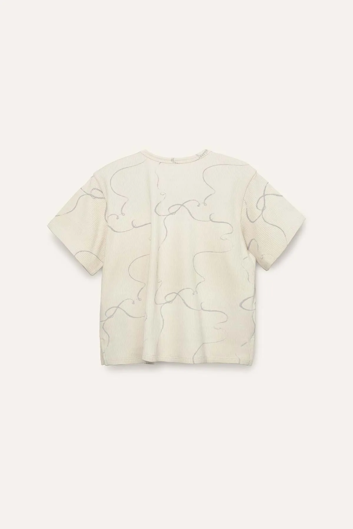 Kids Granelito Organic Pima Cotton Tee - Breeze