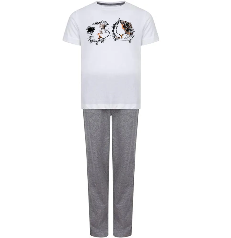 Kids guinea pigs pyjama set