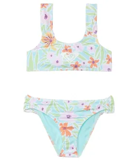 Kids Hawaiian Spirit Bralette Set Swimsuit by Roxy