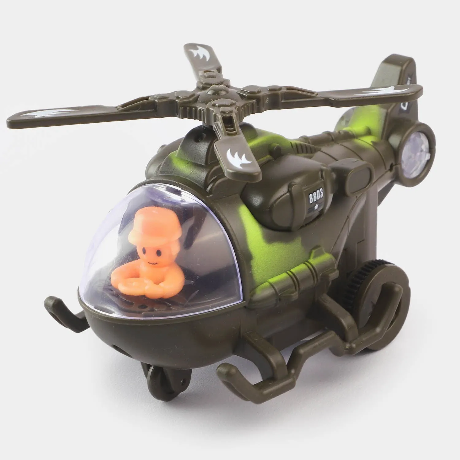 Kids' Helicopter Friction Toy