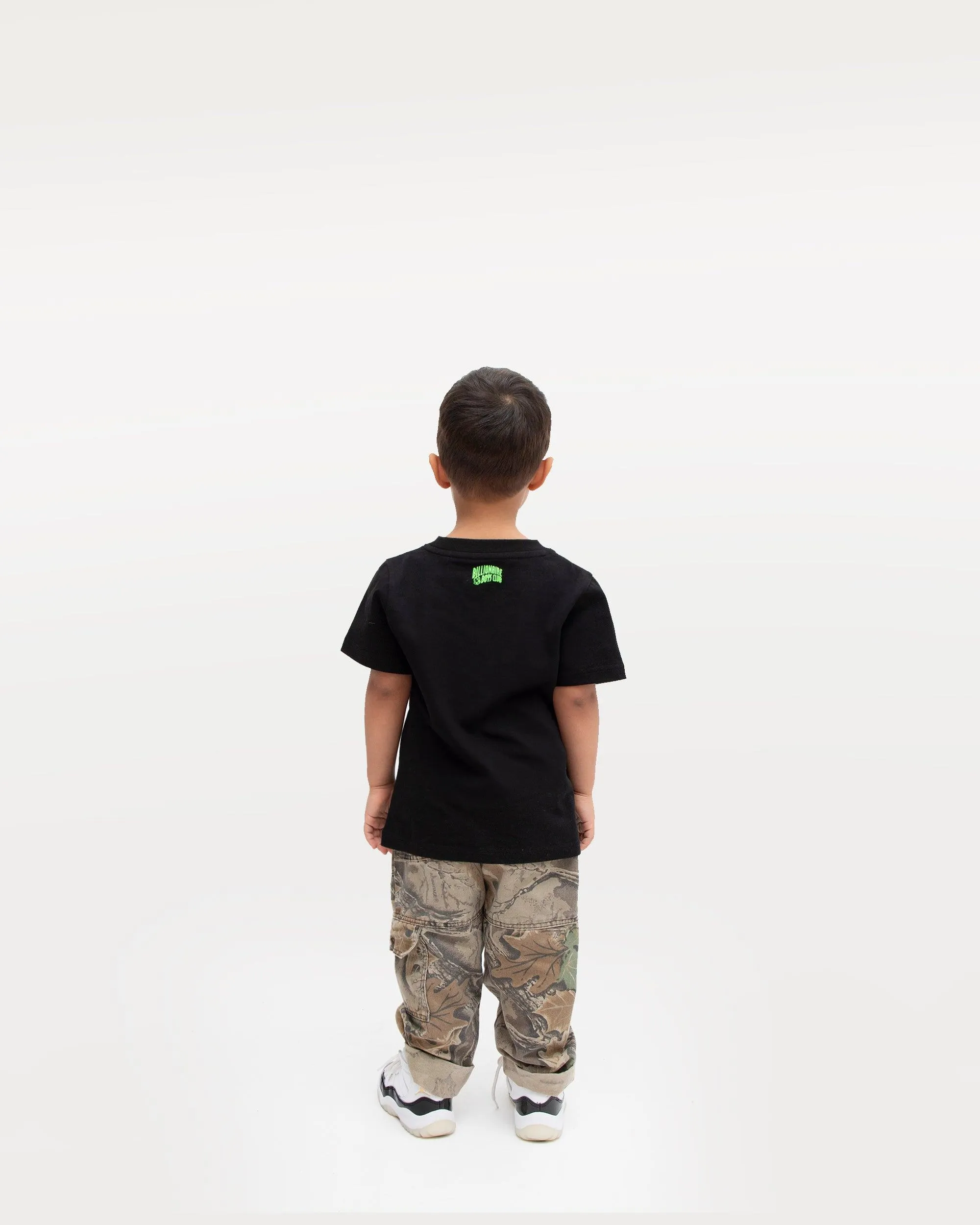 Kids Helmet Head Logo Tee