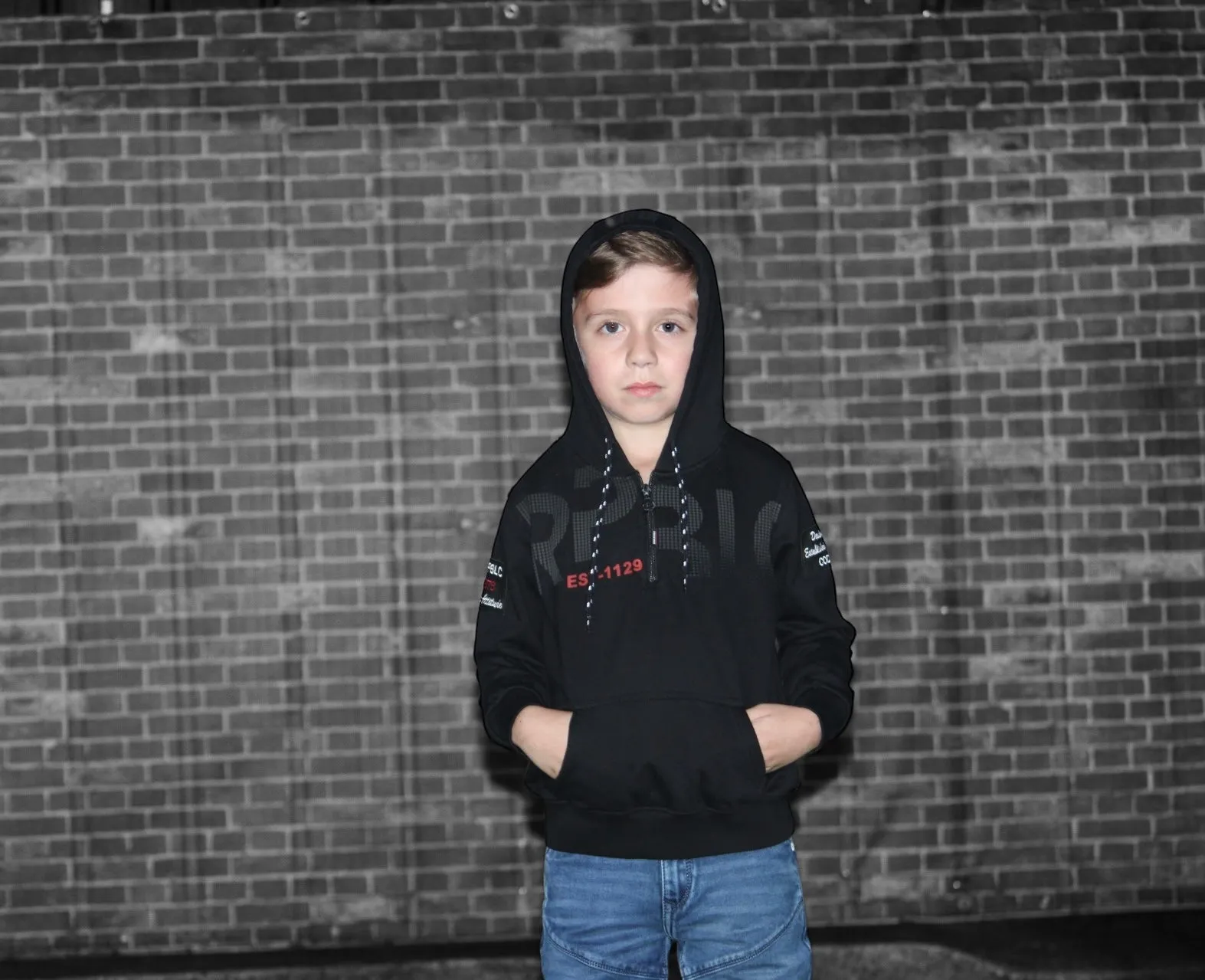 Kids Hoody (UNISEX) #K-DOTTER