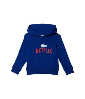 Kids Lacoste Long Sleeve Netflix Hooded Sweatshirt