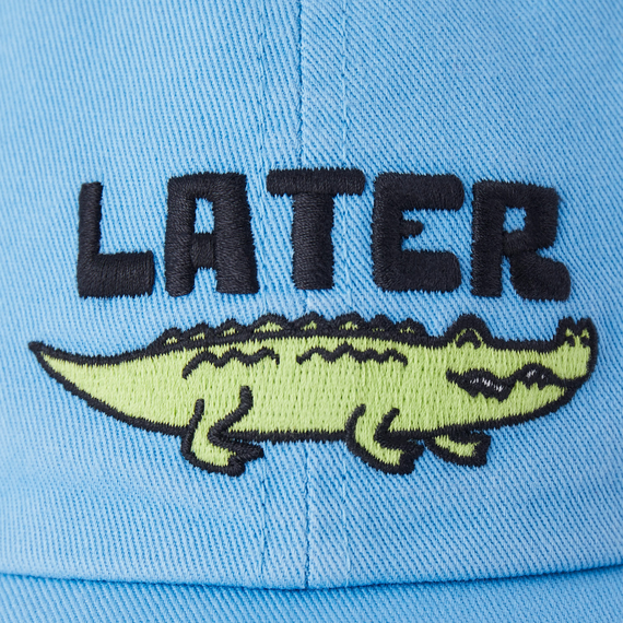 Kids Later Gator Chill Cap