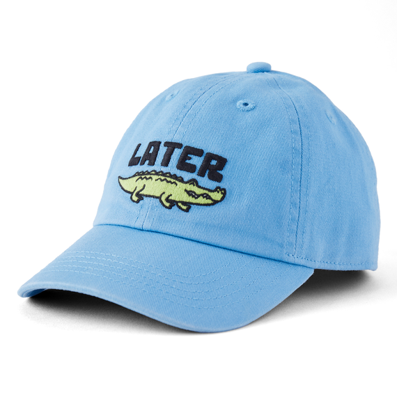 Kids Later Gator Chill Cap