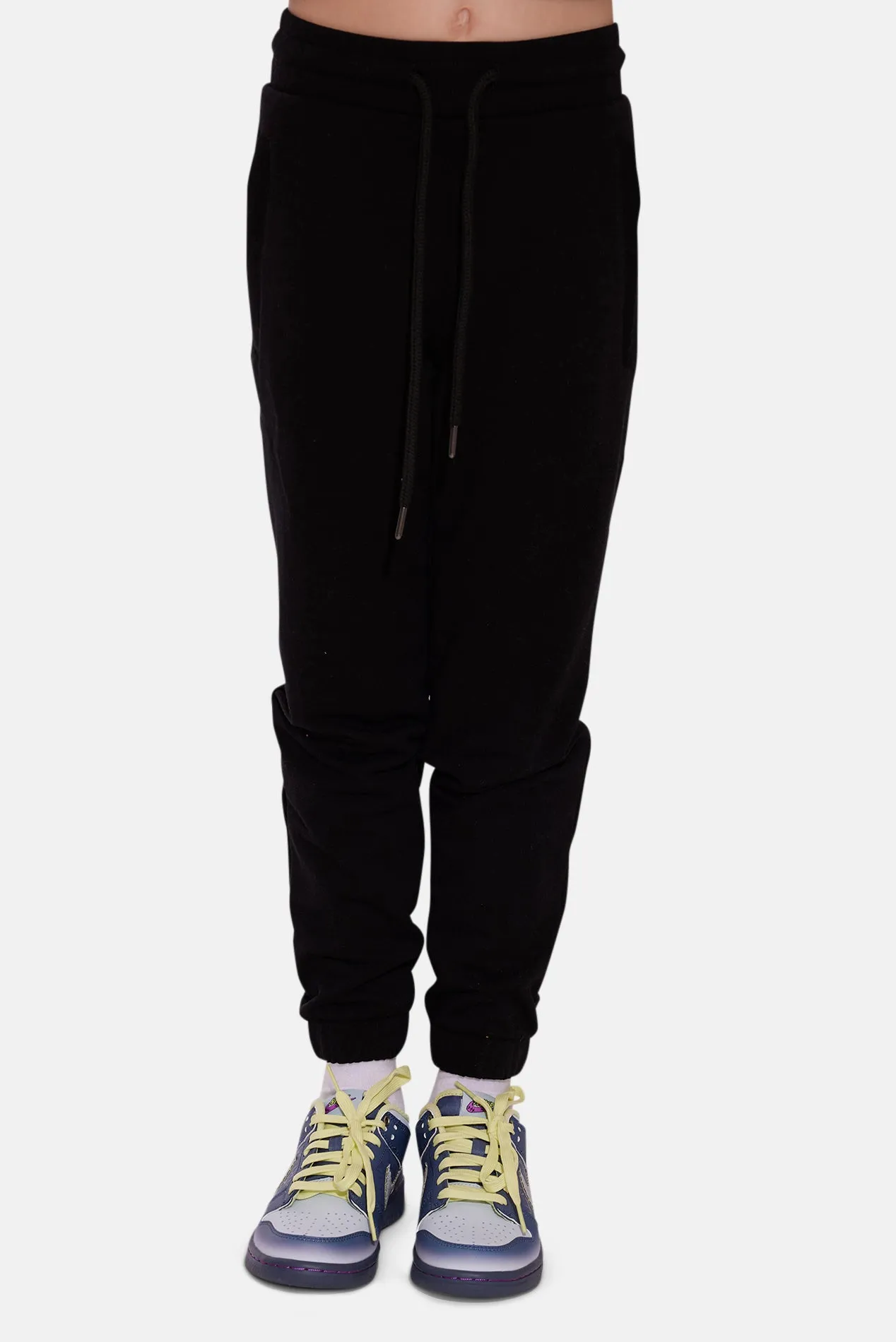 Kids Les Pant Black