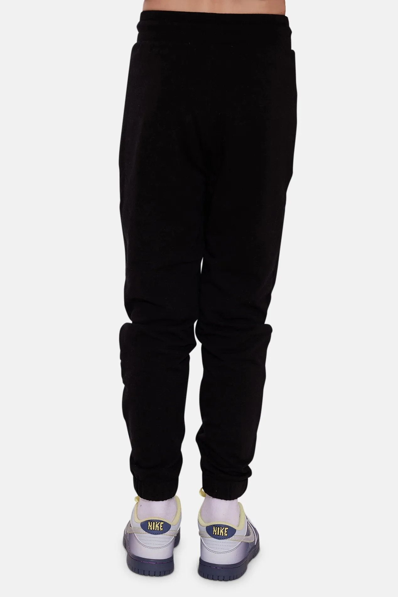 Kids Les Pant Black